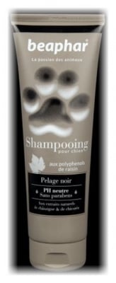 Премиум шампоан Beaphar за кучета с черна козина с кестен и цикория, 250 мл