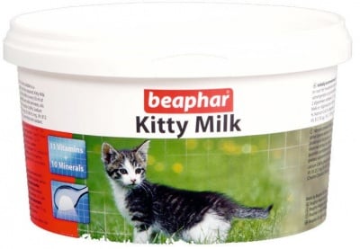 "Kitty Milk" - Сухо мляко за котенца.Набавя всички нужни витамини и минерали