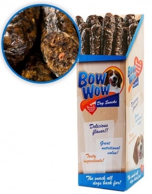 "Bow Wow" - XXL колбас с говеждо и колаген