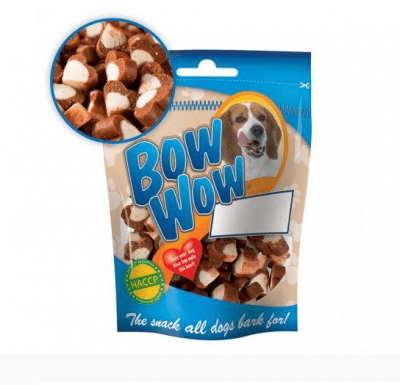 Сърчица от пушено месо и  суроватка, 80 грама