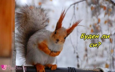 "Буден ли си?"