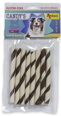 "Candy's" – Усукани двуцветни солети за кучета