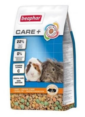 "Care+ Guinea Pig" - Премиум храна за морско свинче