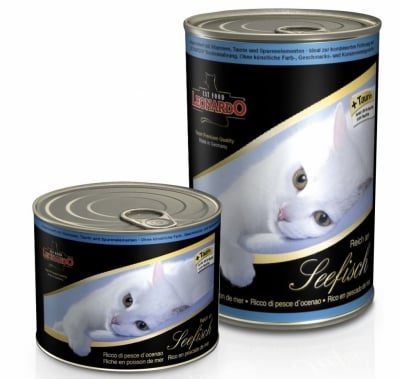 Консерва с риба за котки