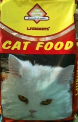 "Любимец птичи дроб" - Суха храна за котки