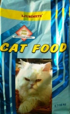 "Любимец риба" - Суха храна за котки