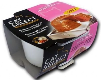 Cat Select - Пастет за котки с риба тон и раци