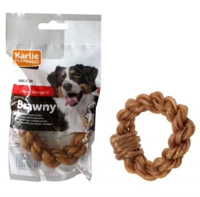 "Вързан кръг Brawny" - Лакомство за кучета