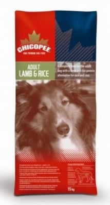 "Chicopee High Premium Lamb&Rice" - Храна за израснали кучета с агнешко и ориз
