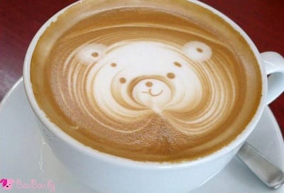 Сладко меченце в сутрешно кафенце