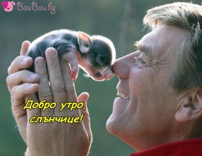 Да се порадваме на слънцето днес!