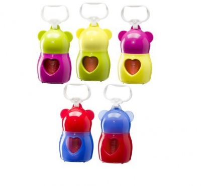 Dudù - практичен държач за хигиенни торбички, подходящ на носене по време на разходка