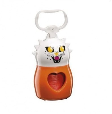 Dudù практичен държач за хигиенни торбички + 2 ролки хигиенни торбички, Animals Bags Tiger