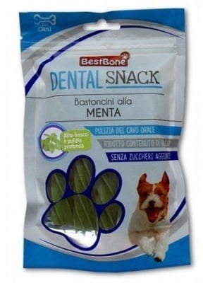 "Best Bone Snacks" - Дентално лакомство за кучета с Мента