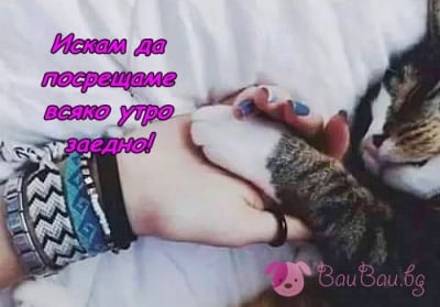 "Добро утро, миличка!"