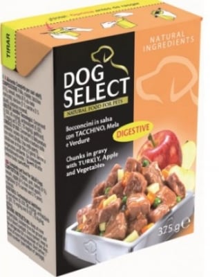 "Хапки в сос" - Пуйка, ябълки и зеленчуци