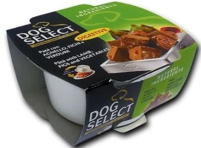 "Dog Select" - Пастет за кучета с агнешко и смокини 