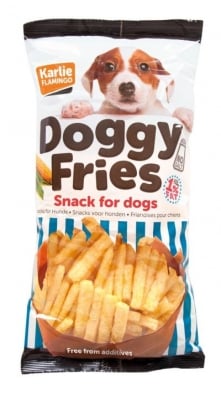 "Doggy Fries" - Картофен-снакс за кучета