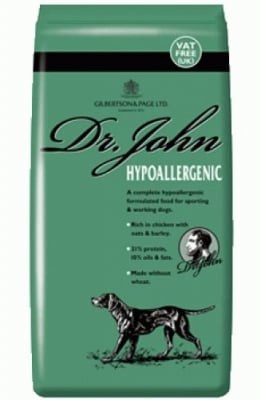 "D-r John Hypoallergenic" - Храна за възрастни кучета