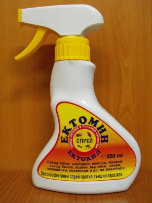 Ектомин спрей