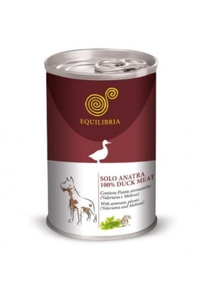 "Equilibria" - Консерва за кучета, различни видове 