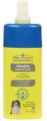 "Shedding Waterless Spray" - Спрей против падане на козината 