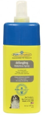 "Tangling Waterless Spray" - Спрей за разресване на кучета