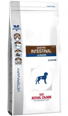 "Gastro Intestinal Junior GIJ 29" - Храна за подрастващи кучета с храносмилателни разстройства