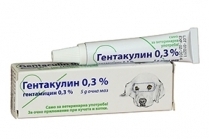 Гентакулин 0.3%