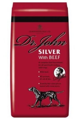 "Dr. John Silver" - Храна за кучета с говеждо месо