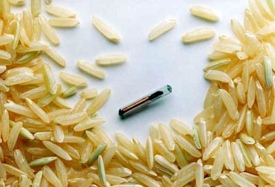 Големина на микрочип