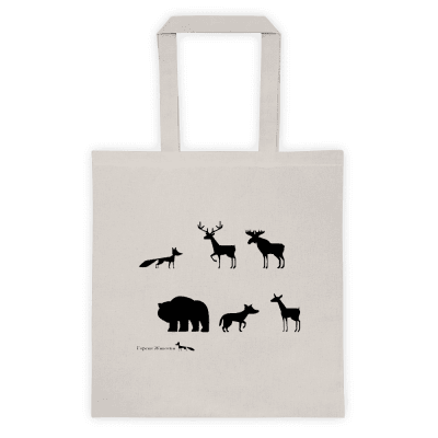 ЕКО ЧАНТА ГОРСКИ ЖИВОТНИ, ПАМУЧНА