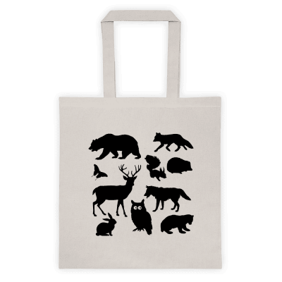 ЕКО ЧАНТА ГОРСКИ ОБИТАТЕЛИ, ПАМУЧНА