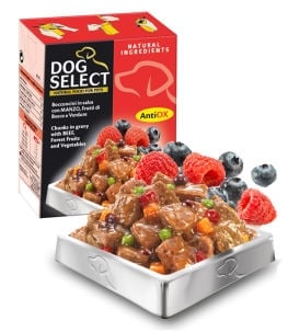 "Хапки в сос" - Говеждо и горски плодове  