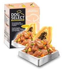 "Хапки в сос" - Сьомга, папая и зеленчуци