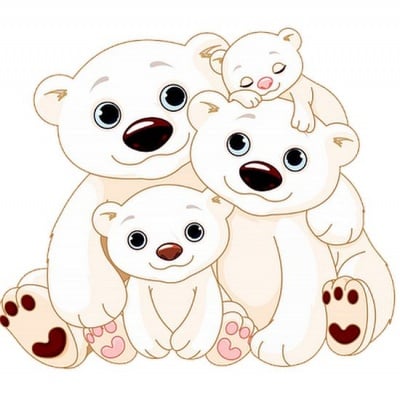 Едно щастливо семейство