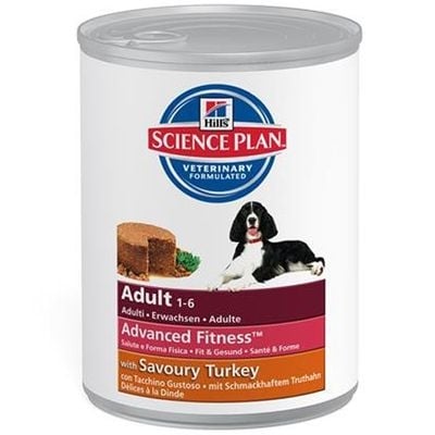  "HILL'S Canine Adult" - Консерва за кучета с пуешко месо