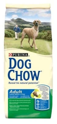 "Adult Large Breed" - Храна за едри породи с пуешко и ориз 15 кг.