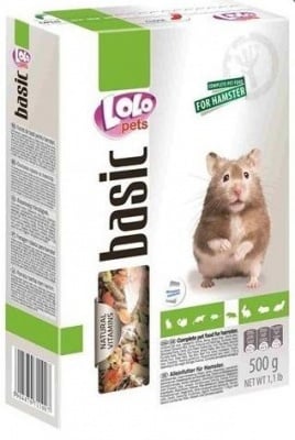 "LOLO PETS" - Пълноценна храна за хамстер