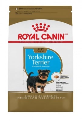 Yorkshire Puppy - Храна за Йоркширски Териер до 10 месеца
