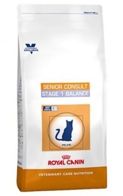"VCN CAT Senior stage" - Храна за кастрирани котки на възраст от 7 до 10 години