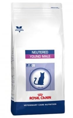 "Neutered Young Male" - Храна за кастрирани мъжки котки от 1 до 7 години