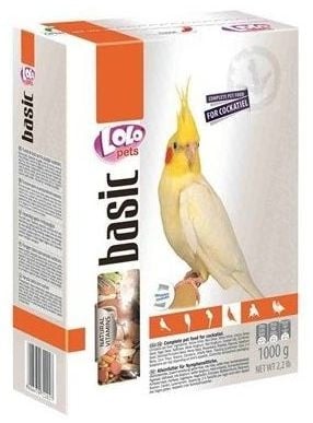 LOLO PETS - Пълноценна храна за Корела