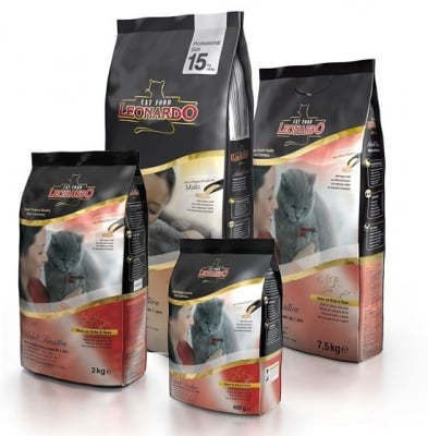 "Adult Sensitive" - Храна за котки с патешко