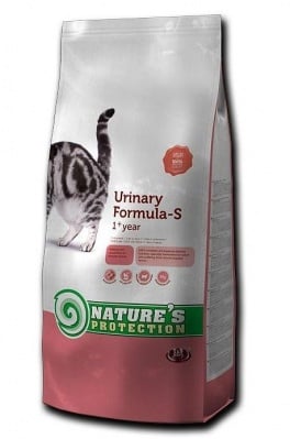 "Urinary Formula-S" - Храна контролираща нивата на pH на урината