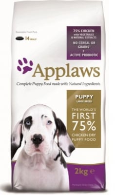 "Dry Dog Chicken Large Breed Puppy" - Храна с пилешко за кученца от едри породи