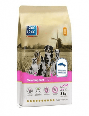 CAROCROC SKIN SUPPORT - Супер премиум храна за кучета за красива козина и здрава кожа - 15.00кг