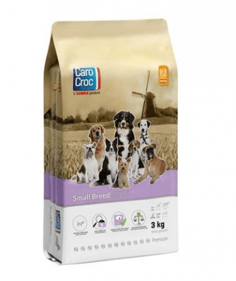 CAROCROC SMALL BREED 25/16 - Пълноценна храна за кучета от дребни породи до 15 кг - 1.500кг; 3.00кг; 15.00кг