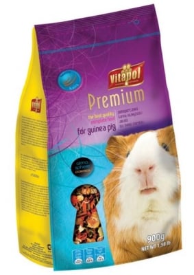 Премиум храна за морски свинчета