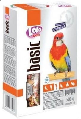 "LOLO PETS" - Пълноценна храна за Розела